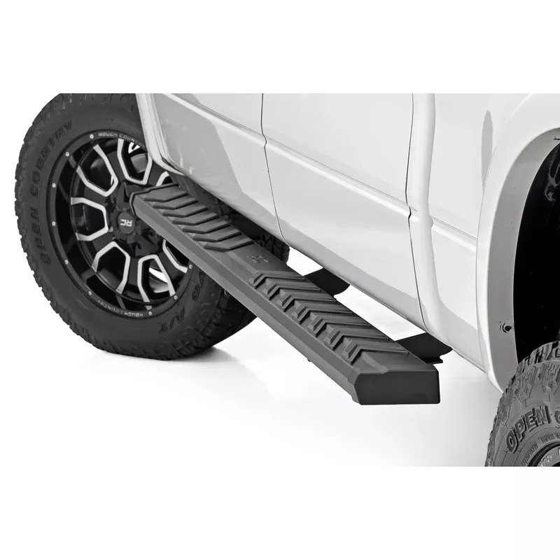 Rough Country BA2 Running Boards for 2009-2014 Ford F-150