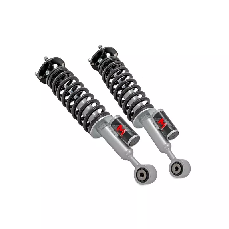 Rough Country M1R Reservoir Loaded Struts Adjustable Height Front 3.5″ for 2024+ Toyota Tacoma