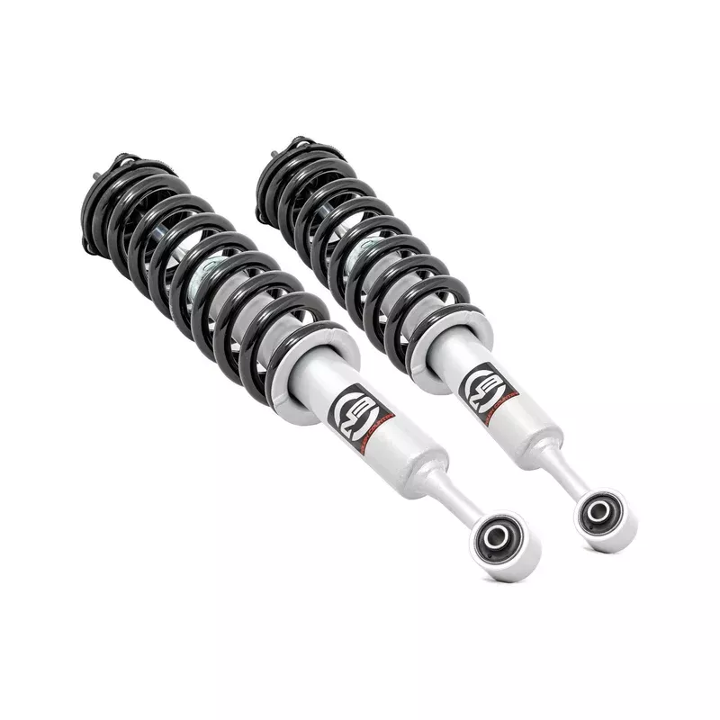 Rough Country N3 Leveling Struts 2″ Loaded Strut for 2010-2024 Toyota 4Runner & 2010-2014 FJ Cruiser