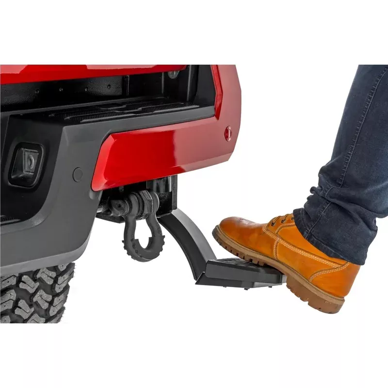 Rough Country Retractable Bed Step for 2024+ Toyota Tacoma