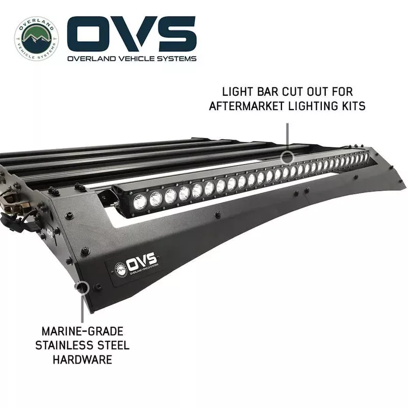 Ruff Rax Roof Rack for 2007-2021 Toyota Tundra