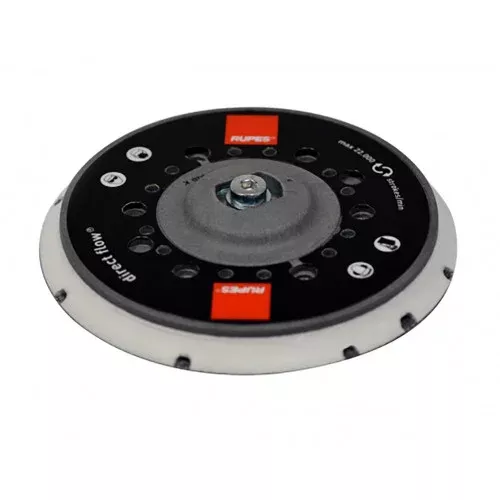 RUPES Backing Pad 150mm/6" Velcro Pad Multihole M8 Hard-H 12mm f/ER-BR-RH Tools [981.500]
