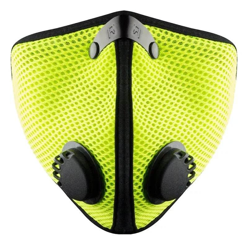 RZ 20023 Dust Mask, L Mask, Mesh Facepiece, Green