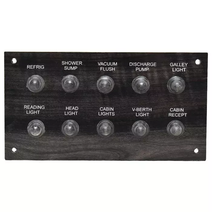 Sailfish Boat Breaker Panel 61-5602 | 2660 WA 7 1/2 x 4 Inch Woodgrain