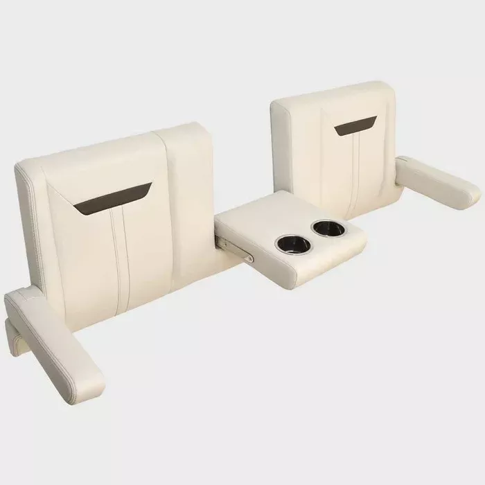 Sailfish Boat Fold Away Backrest 18-7362 | 360CC Aft Off White