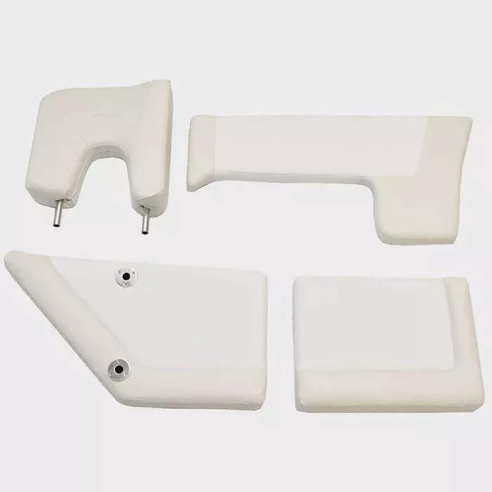 Sailfish Boat Lounge Cushion Set 48-5557 | 270 WA 2016 Tan Cream 4PC