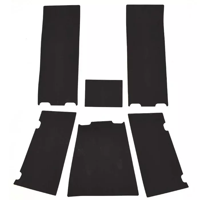 Sailfish Boat Non-Skid Mats | 272 CC 2021 SeaDek Black (Set of 6)