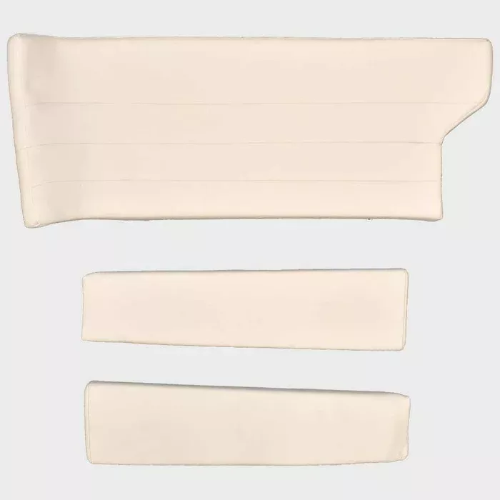 Sailfish Boat Seat Cushions | 360CC Cream / Off White 2021 (3 PC)