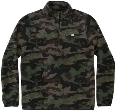 Salty Crew Ballast Quarter Zip Fleece – Camo – 2X-Large