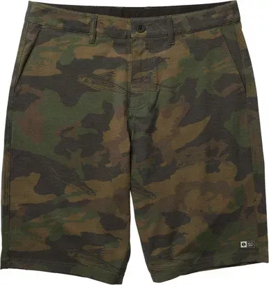 Salty Crew Drifter 21” Hybrid Walkshort – Camo – 36