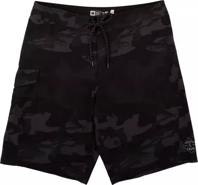 Salty Crew Lowtide Boardshort – Black Camo – 30