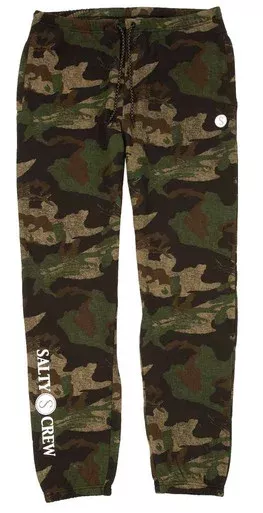 Salty Crew Slow Roll Sweatpants – Military – Large