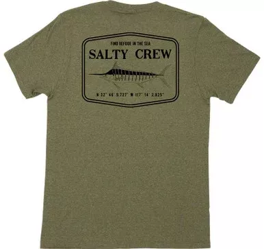 Salty Crew Stealth Short Sleeve T-Shirt – Spruce – Medium