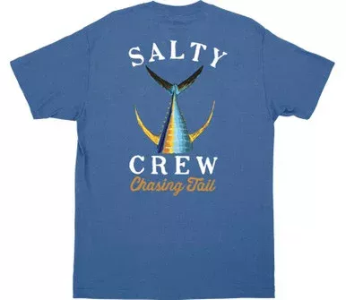 Salty Crew Tailed Short Sleeve T-Shirt – Royal – X-Large
