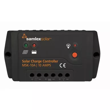 Samlex 10A Solar Charge Contoller – 12/24V
