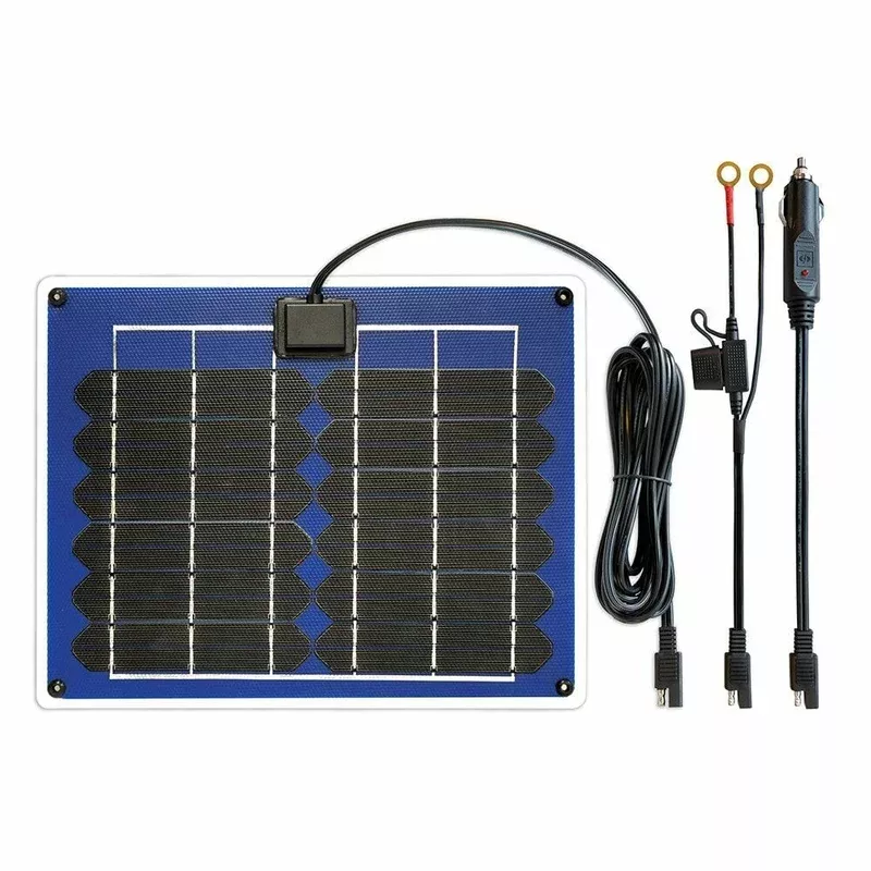 Samlex SC-10 SunCharger 10 Watt Flexible Solar Panel Battery Maintainer