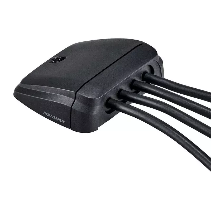 Scanstrut DS-H-MULTI-BLK Horizontal Cable Seal/Pass-Through