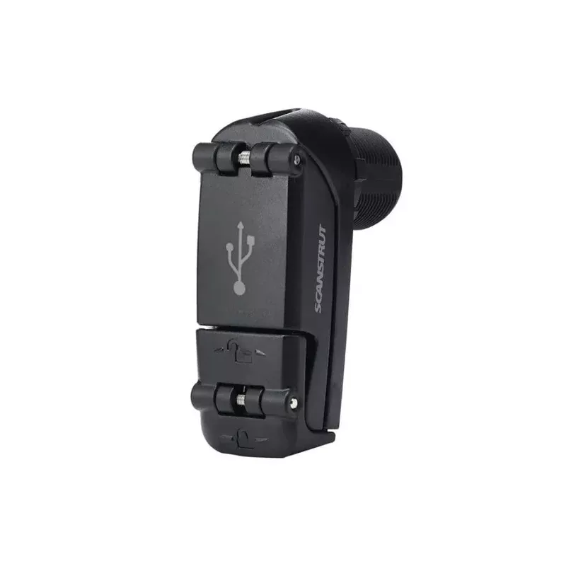 Scanstrut ROKK Fast Charge Pro USB-A/USB-C Dual Port Waterproof USB Socket (SC-USB-03)
