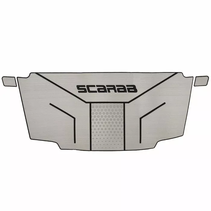 Scarab Jet Boat Non-Skid Mats 065-2935 | 285 Swim Platform Gray
