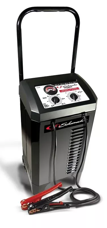 Schumacher SC1446 Manual Battery Charger, 6/12 V Output, 10 A Charge,