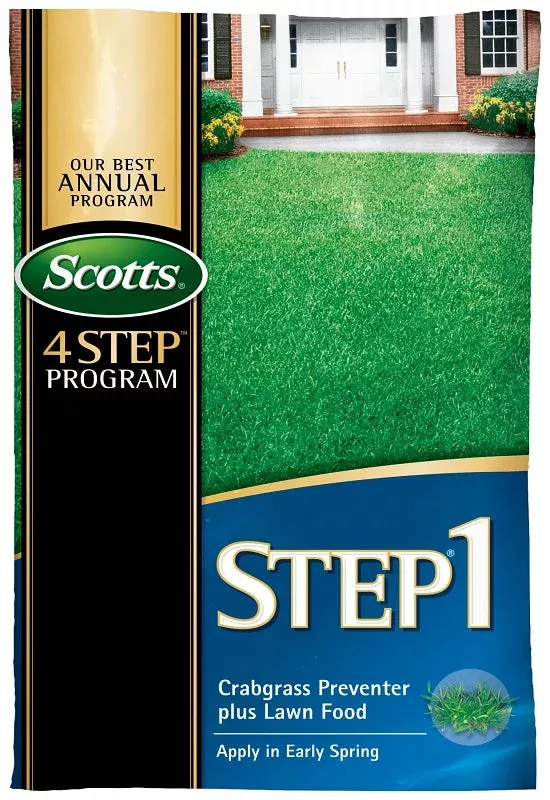 Scotts 33160 Crabgrass Preventer Lawn Food Bag, Granular, 28-0-7 N-P-K