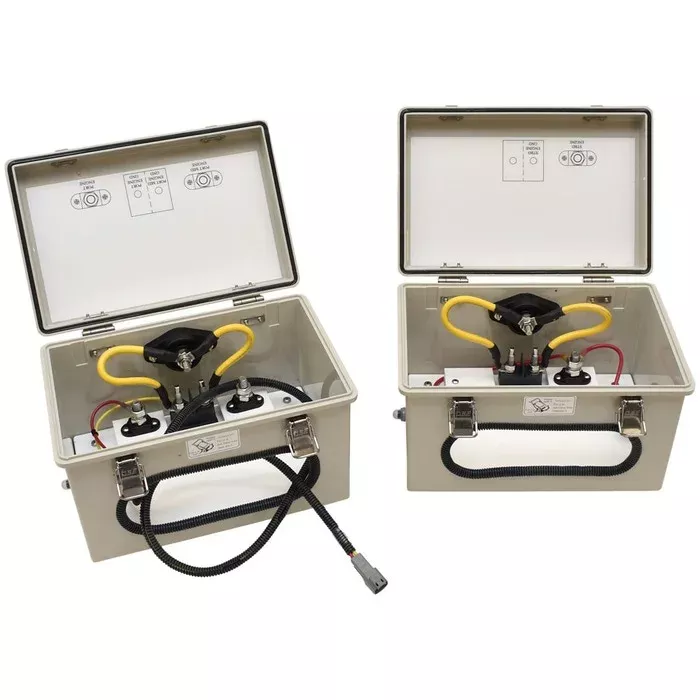 Scout 355 LXF Boat Bilge Trip Boxes ES3009 | Dometic 503-0144 (Set of 2)