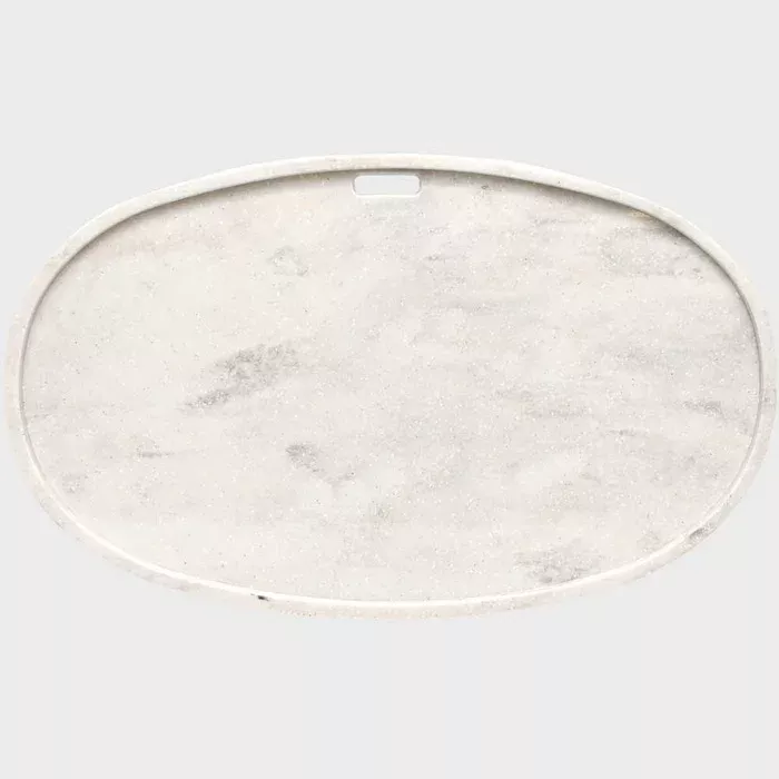 Scout 380 LXF Boat Round Table Top DH1638 | Corian 30 x 18 1/4 Inch