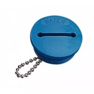 Sea-Dog 357013-1 Molded Nylon Water Deck Fill With Blue Cap