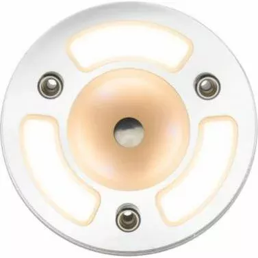 Sea-Dog 401835-3 Plastic LED Round Mirror Light with Dimmer