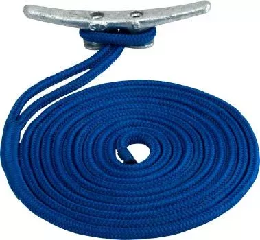 Sea-Dog Line 2 Braid Ny Dock Line 5/8X30′ 302116030G/W-1