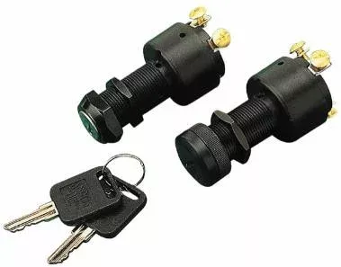 Sea-Dog Line 3-Pos Key Swtch Long Shaft 420360-1