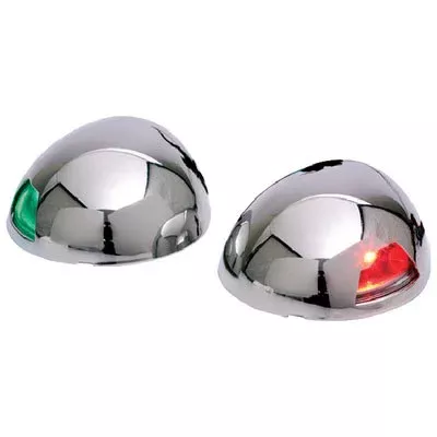 Sea-Dog Line 304 Stainless LED Top Mount Side Lights Set 400069-1