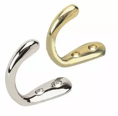 Sea-Dog Line Brass Coat Hook – 2-1/16″ 671505-1