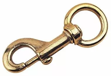 Sea-Dog Line Bronze Swivel Eye Blt Snap 136032-1