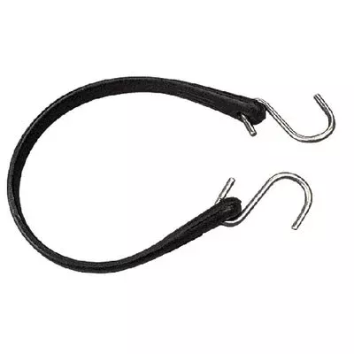 Sea-Dog Line Bungie Cord 18-1/2 Black Rubber 635015
