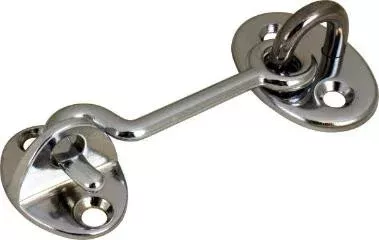 Sea-Dog Line Chrm Brass Door Hook 3″ 222113-1