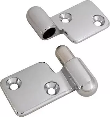 Sea-Dog Line Chrm Brs Take-Apart Hng Right 204279-1