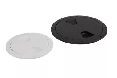 Sea-Dog Line Deck Plate – Black 335745-1