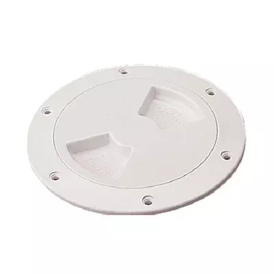 Sea-Dog Line Deck Plate Wh Textu 5 Qtr Trn 336152-1