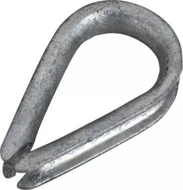 Sea-Dog Line Galv Wire Rope Thimble – 1″ 172026