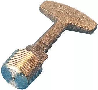 Sea-Dog Line Garboard Plug W/ T-Handle 520047-1