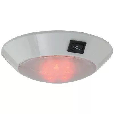 Sea-Dog Line LED Day/Night Dome Light (White) 401757-1