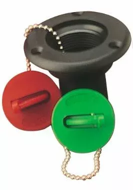Sea-Dog Line Nylon Flip Cap Deck Fill Oil – 357032