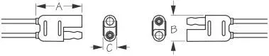 Sea-Dog Line Plrzd Conn 2-Wire – Plug & Skt 426880-1