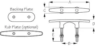 Sea-Dog Line Ss Arch Base Clt 6 – Std Mnted 041856