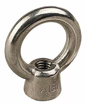 Sea-Dog Line Ss Eye Nut – 3/8″ 078110-1