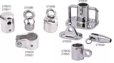 Sea-Dog Line Ss Jaw Socket 270560-1