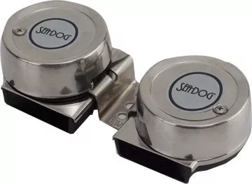 Sea-Dog Line Ss Mini Compact Horn Twin 431120-1