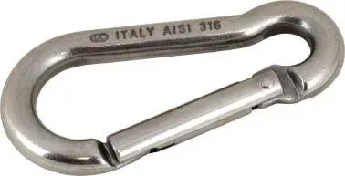 Sea-Dog Line Ss Snap Hook 4″ Offset Gate 151102
