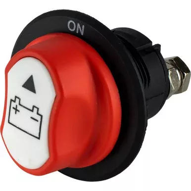 Sea-Dog Mini Battery Switch Key w/Removable Knob – 32V & 100A